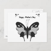 母親の ポストカード (正面/裏面)