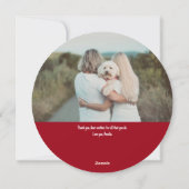 母親はボタンのようなものだ |母の日 シーズンカード (裏面)