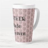 母親は天国 カフェラテマグ (右アングル)