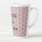 母親は天国 カフェラテマグ (右)