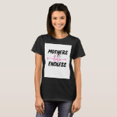 母親は永遠に愛する Tシャツ (正面フル)