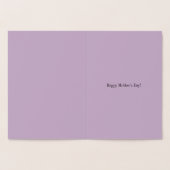 母親は簡単ではない 箔カード (内部)