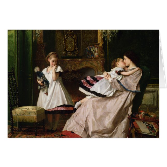 母親らしい愛 (正面横)