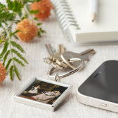 母親らしい愛 キーホルダー (側面)