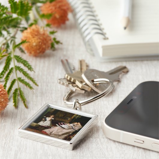 母親らしい愛 キーホルダー (側面)