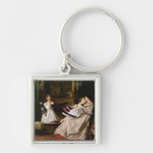 母親らしい愛 キーホルダー (正面)