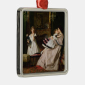 母親らしい愛 メタルオーナメント (右)