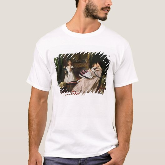 母親らしい愛 Tシャツ (正面)