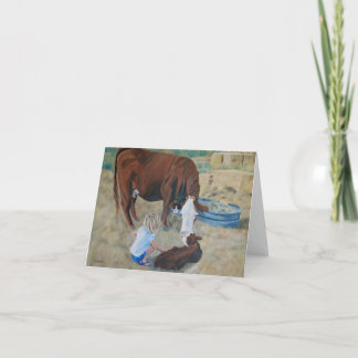 母親らしい カード