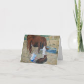 母親らしい カード (正面)