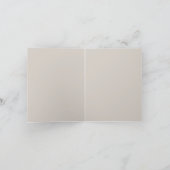 母親をニット最高のする ノートカード (内部)