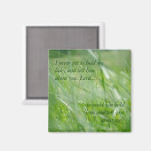 母親を傷つける癒しの言葉 マグネット (正面/裏面)