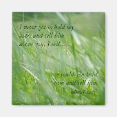 母親を傷つける癒しの言葉 マグネット (正面)