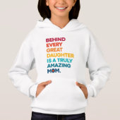 母親エレガントデーHoのデザイン表現文字 (正面)