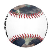 母親パーソナライズされたの日を作ったカスタムある種の 野球ボール (裏面)