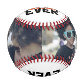 母親パーソナライズされたの日を作ったカスタムある種の 野球ボール (正面)
