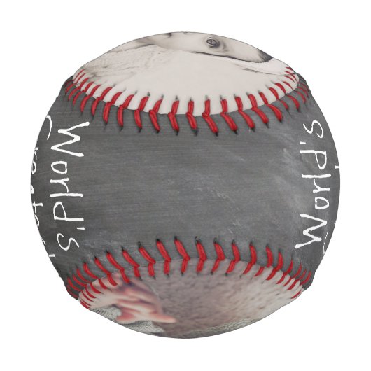 母親パーソナライズされたの日を作ったカスタムある種の 野球ボール (裏面)