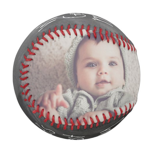 母親パーソナライズされたの日を作ったカスタムある種の 野球ボール (正面左)