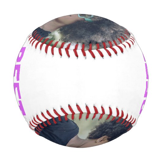 母親パーソナライズされたの日を作ったカスタムある種の 野球ボール (裏面)