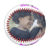 母親パーソナライズされたの日を作ったカスタムある種の 野球ボール (正面左)