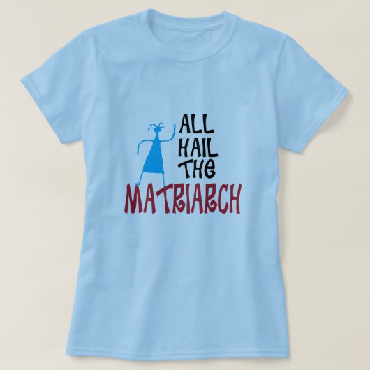 母親万歳 Tシャツ (デザイン正面)