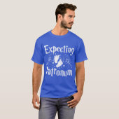 母親妊娠を認める Tシャツ (正面フル)