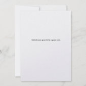 母親愛さん今すぐ手に入れカスタムる母のデイカード 招待状 (裏面)