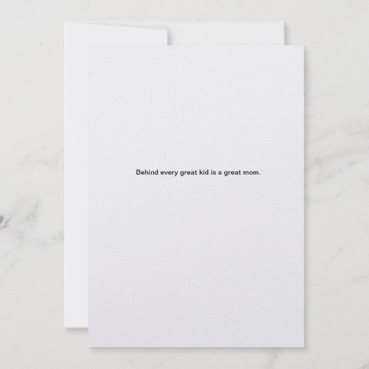 母親愛さん今すぐ手に入れカスタムる母のデイカード 招待状 (裏面)