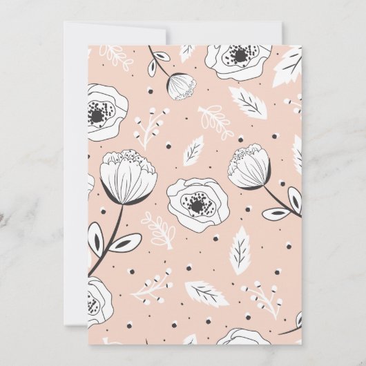 母親愛母が愛する手レタリング母の日 カード (裏面)