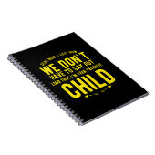 母親愛母のおもしろい母に贈り物 ノートブック (右側)