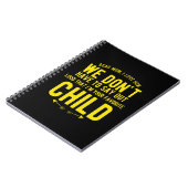 母親愛母のおもしろい母に贈り物 ノートブック (左側)