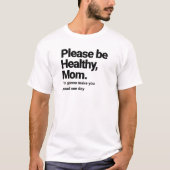 母親愛Tシャツ Tシャツ (正面)