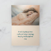 母親日カード サンキューカード (内部)