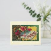 母親最高のに対して ポストカード (スタンド正面)