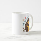 母親最高のの日の贈り物最高ののマグは常に コーヒーマグカップ (正面右)