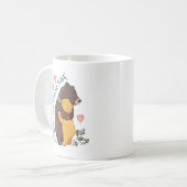 母親最高のの日の贈り物最高ののマグは常に コーヒーマグカップ (正面左)