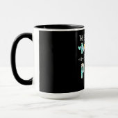 母親最高のの種類がパイロットの贈り物を最高の上げる マグカップ (左)