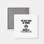 母親最高のの種類は生物医学のエンジニアを育てる。 マグネット (正面/裏面)