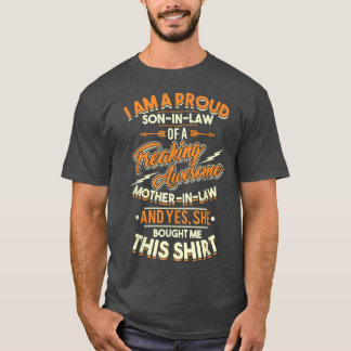 母親誇りを持ったを怒らせる男の子素晴らしだ Tシャツ