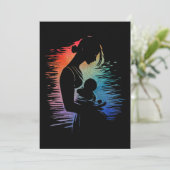 母親運のベビー、母親とベビースケッチ シーズンカード (スタンド正面)