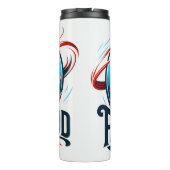 母親野球：子どもの頃の夢を捉える タンブラー (裏面)