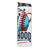 母親野球：子どもの頃の夢を捉える タンブラー (回転右)