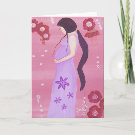 母親間のカード カード (正面)