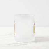 母親：高価ではない フロストグラスマグカップ (中央)