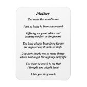 母詩の磁石 マグネット (縦)