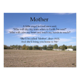 母詩写真プリント フォトプリント           