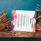 母詩 フォトプラーク (側面)