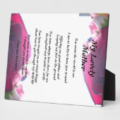 母詩 フォトプラーク (側面)