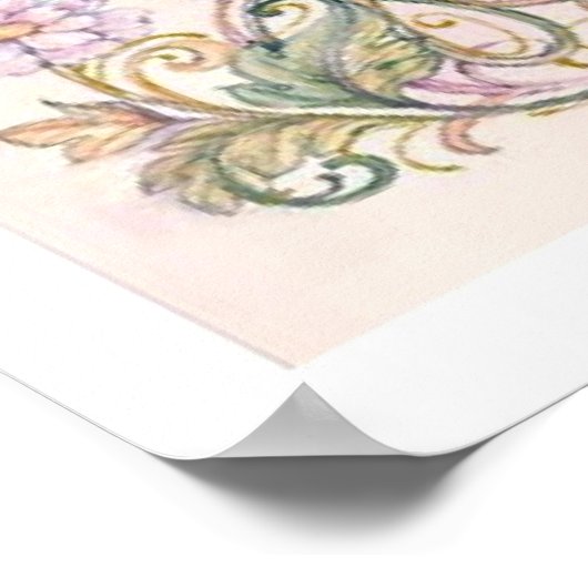 母詩 ポスター (角)