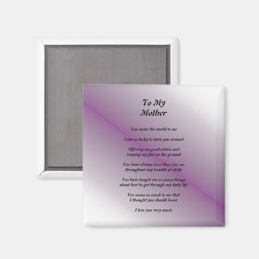 母詩 マグネット (正面/裏面)